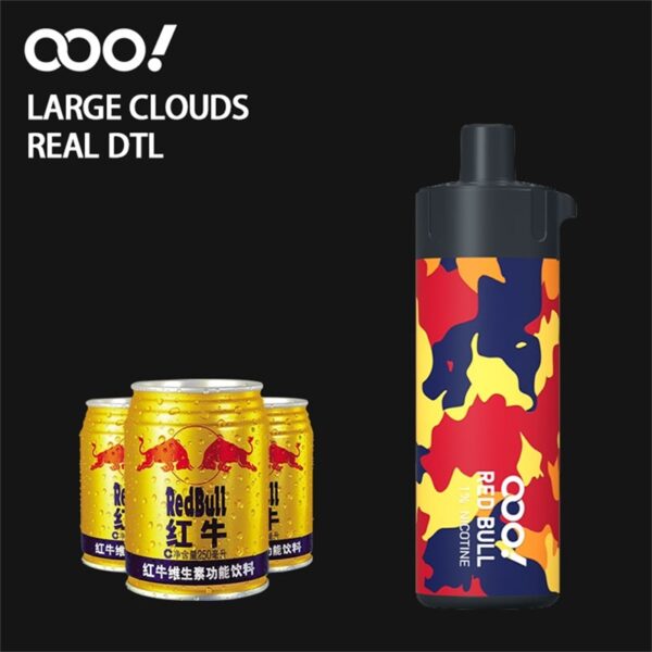 OOO! DL/DTL Disposable POD Vape 12000 Puffs 20ml/15ml